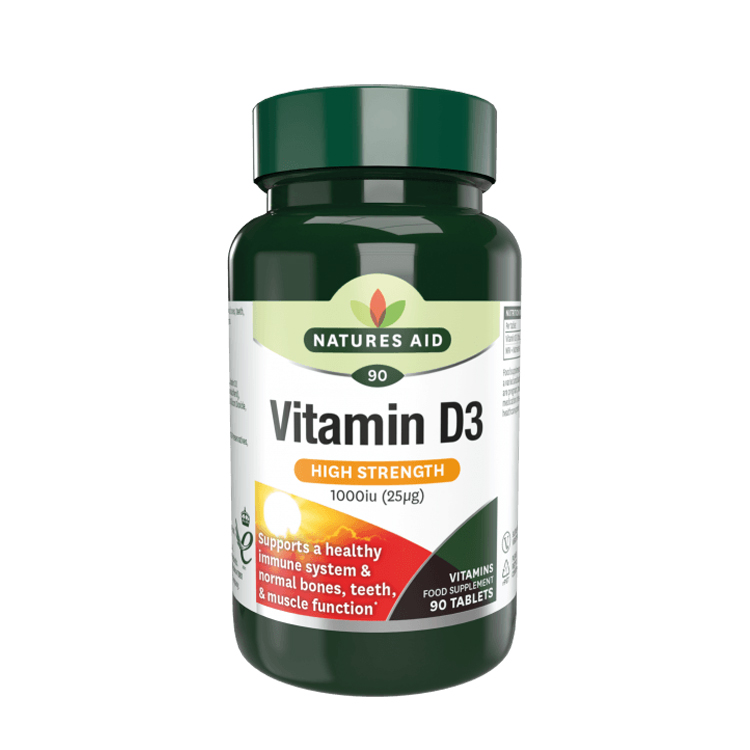 Vitamin D3 1000iu 90s