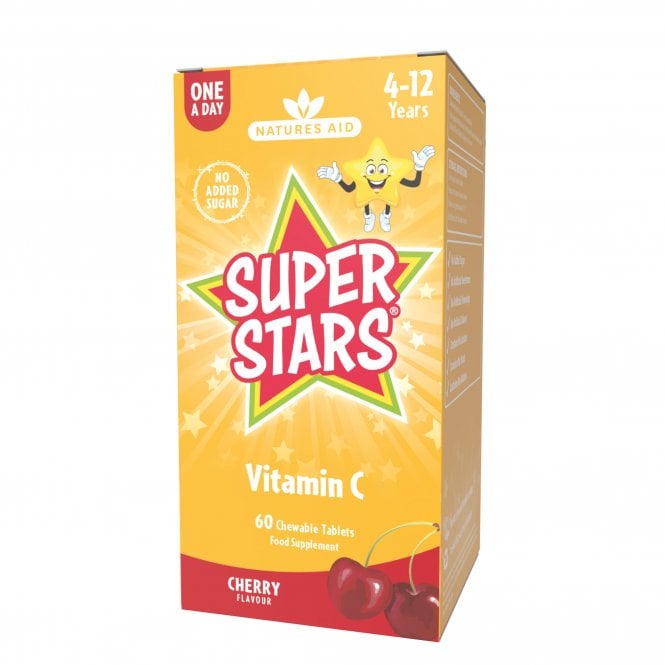 Super Stars Vitamin C №60 зажилдаг шахмал