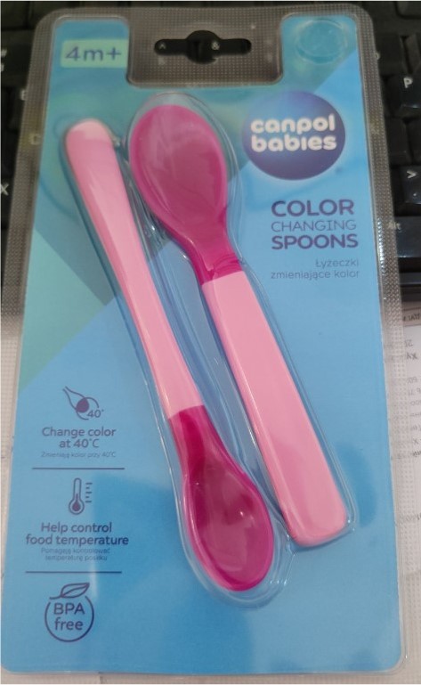 Color-changing spoon pink 4m+ №2 9/581_pin