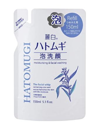 Hatomugi Будааны хөөсөн угаагч запас 150мл