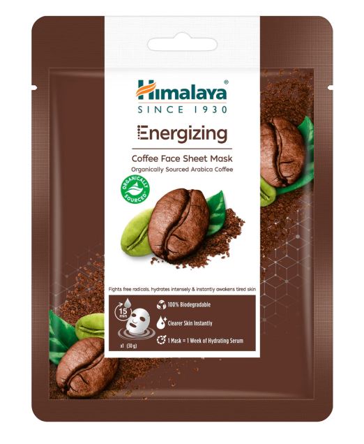 Energizing Face Coffee Sheet Mask №1