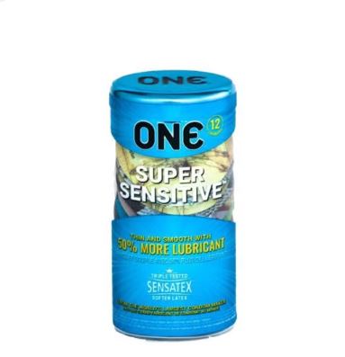 Бэлгэвч One Super Sensitive №12