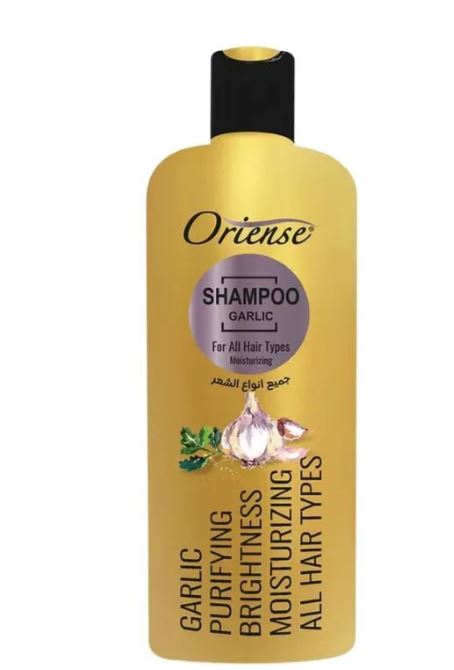 Ore shampoo garlic 400ml