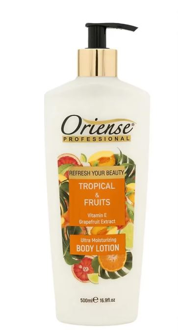 Pro body lotion tropical & fruit 500ml