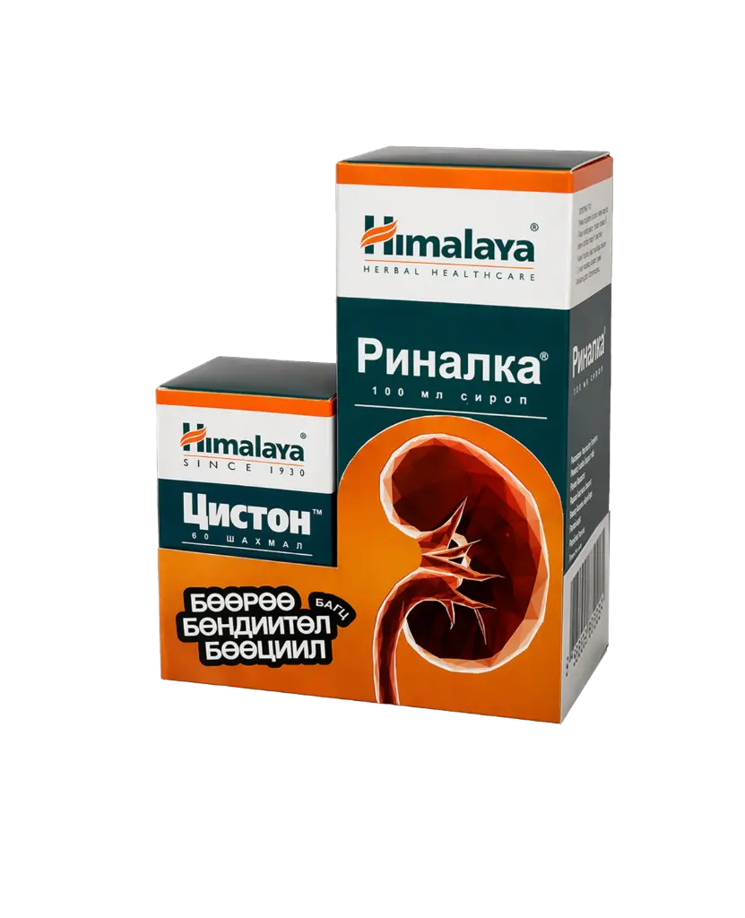 Цистон+Риналка багц Himalaya