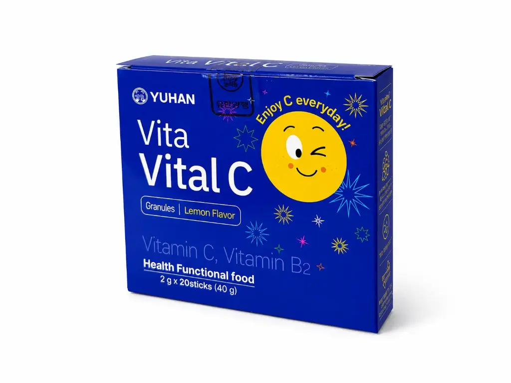 Vita Vital C 500мг powder stick №20