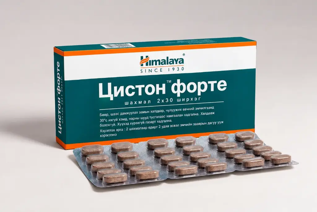 Cystone Forte - Цистон Флоте №60 шахмал