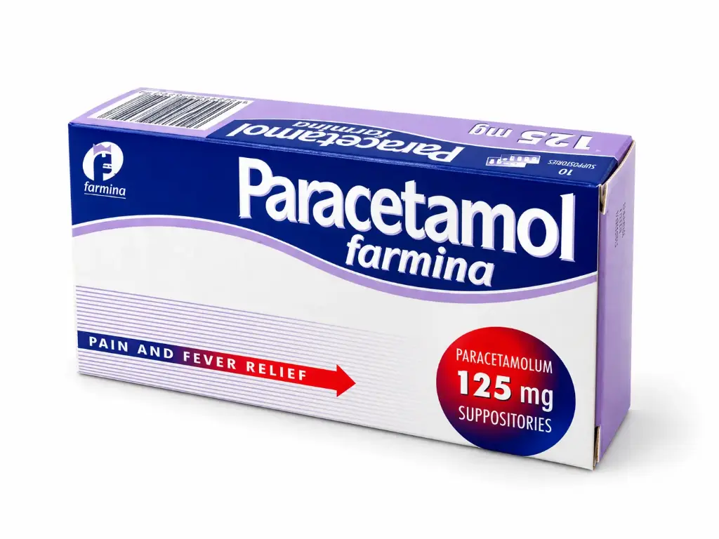 Farmina Paracetamol 125mg sup. №10