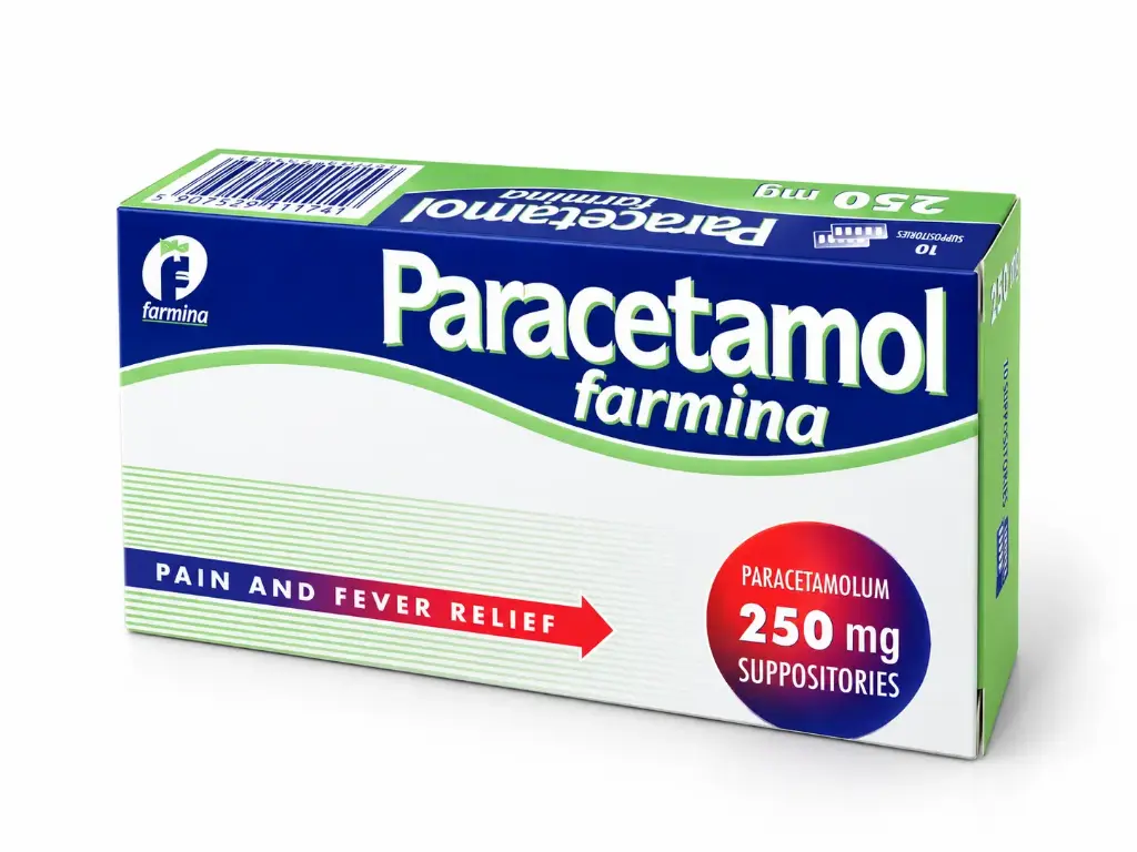 Farmina Paracetamol 250mg sup. №10