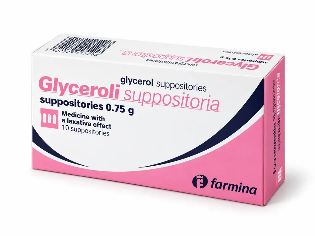 Farmina Glycerol 0.75g sup. №10