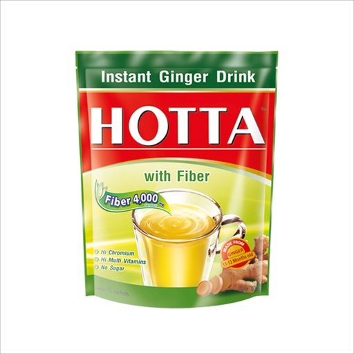 [300257] HOTTA Ginger with Fiber 80гр №10