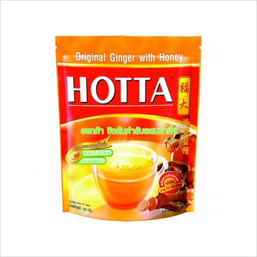 [300258] HOTTA Original Ginger with Honey 180гр №10