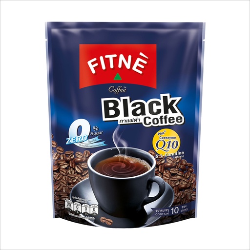 [300261] FITNE Coffee Black Q10 LCarnitine 50g №10