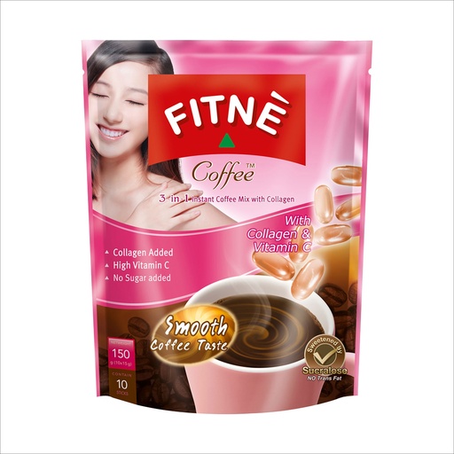 [300262] FITNE Coffee Collagen 150 гр №10