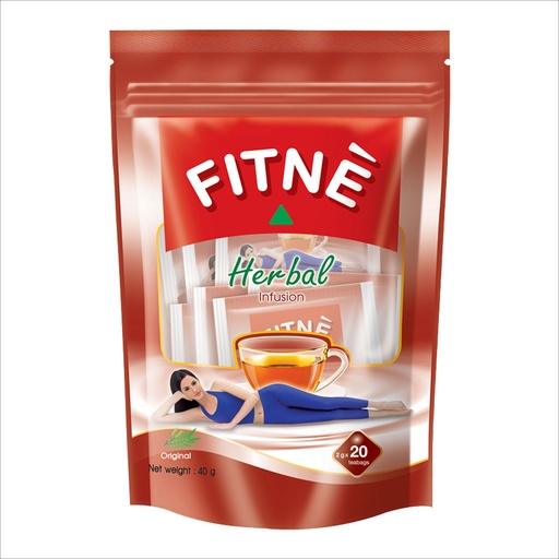 [300263] FITNE Herbal Infusion Tea original 40 гр №20