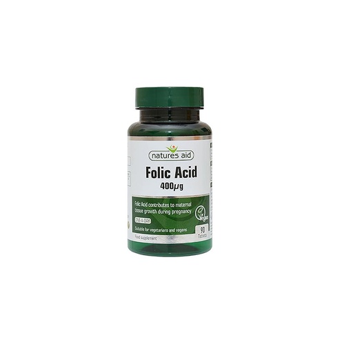 [300283] Folic Acid 400ug 90s /Фолийн хүчил 400оун/
