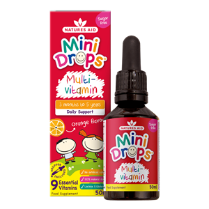 [300287] Mini Drops Multi-Vitamin & Minerals 50ml