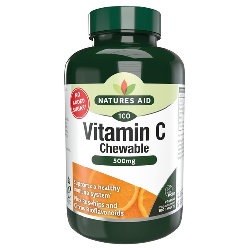 [300290] ВИТАМИН С - Vitamin C 500mg Chewable №50 шахмал
