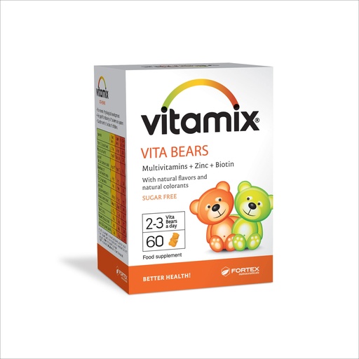 [300302] Vitamix Vita Bears x 60 jelly.
