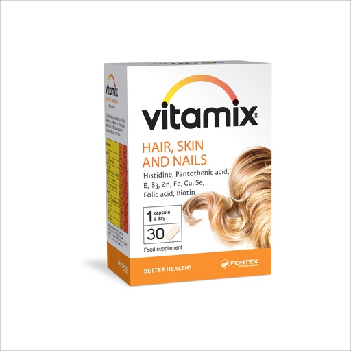 [300305] Vitamix Hair, skin and nails x 30 caps.