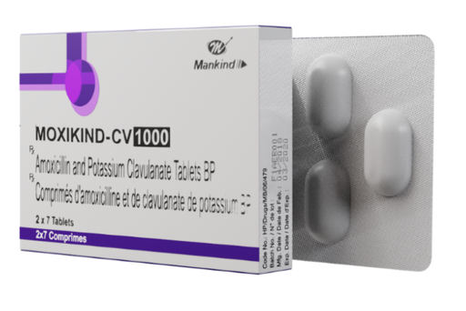 [101258] MK Moxikind-CV 1000 tablets N14