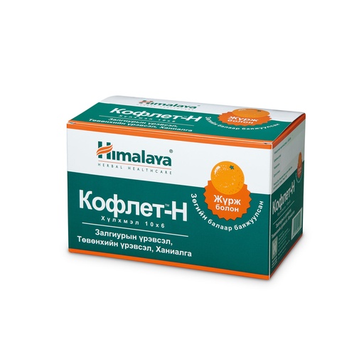 [101272] PH Koflet-H lozenges, Orange 6s