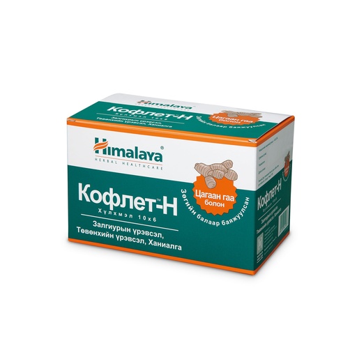 [101274] PH Koflet-H lozenges, Ginger 6s