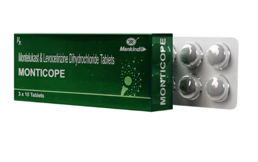 [101280] MK Monticope tablets N30