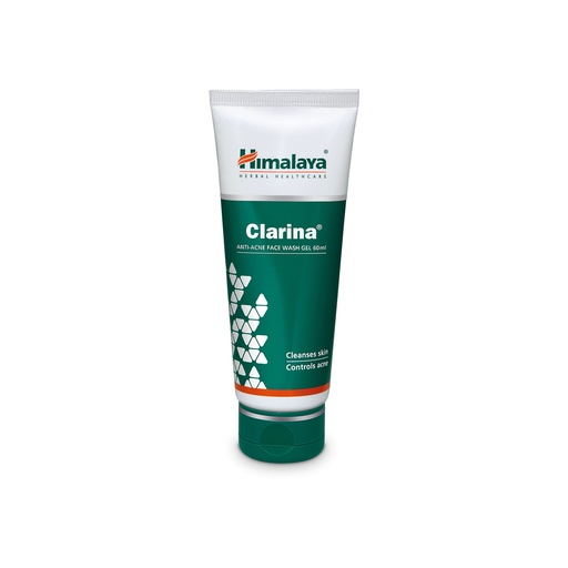 [200843] PC Clarina anti-acne face wash gel 60ml