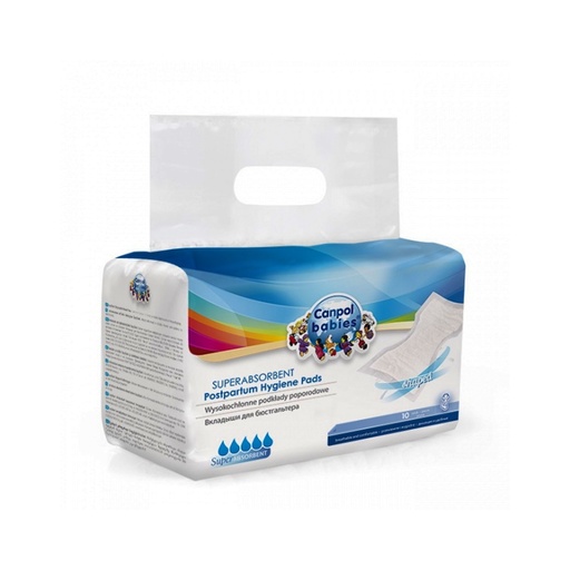 [200882] Superabsorbent postpartum hygiene pads 10 pcs 73/003