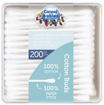 [200937] Cotton buds 200 pcs 1163