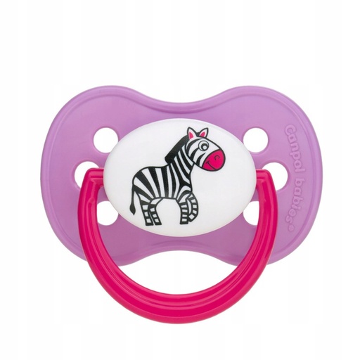 [200982] Cherry silicone soother 0-6 months animals (20 pcs)