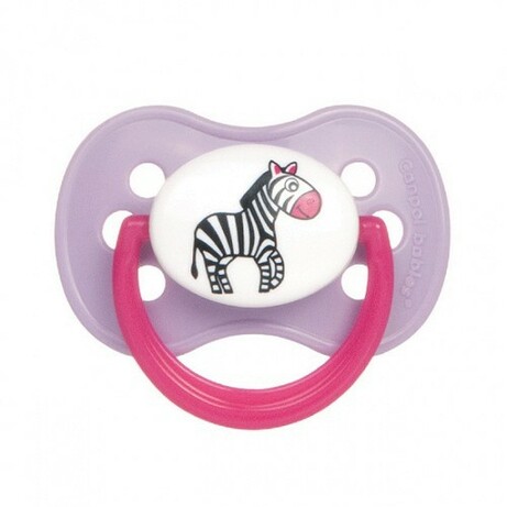 [200983] Cherry latex soother 0-6 months 1 pc Animals