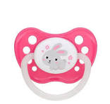 [200998] Orthodontic silicone soother 6-18 months Bunny & Company