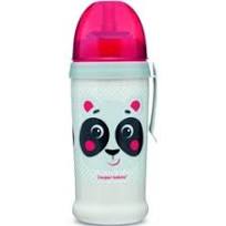 [201027] Non-spill sport cup - Hello Little - panda (beige)