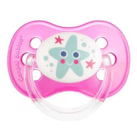 [201036] Cherry latex soother 0-6 months 1 pc nature
