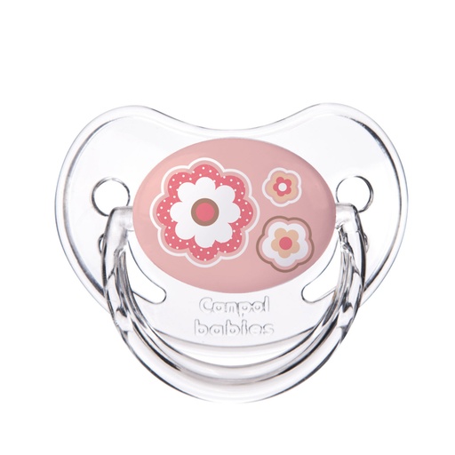 [201039] Orthodontic silicone soother (1 pc) „Newborn Baby” 22/565_pin 0-6
