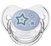 [201041] Orthodontic silicone soother 6-18m (1pc) Newborn baby 22/566_Blu