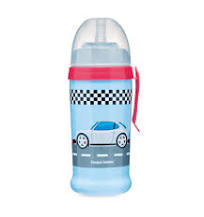 [201068] Non-spill sport cup - Racing - cars (dark blue)
