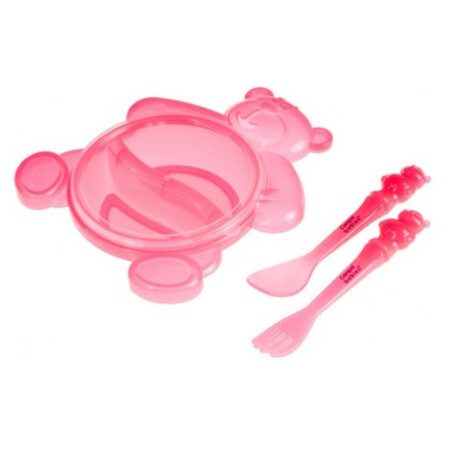 [201115] Happy bear feeding set 140ml 6+ 2/422