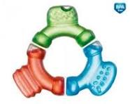 [201129] Water filled 3 colour teether rudder 2/859