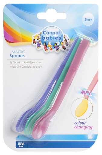 [201143] Color changing spoons 3 pcs 9/583