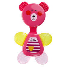[201176] Rattle with water teether 56/139