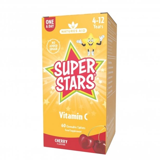 [300359] Super Stars Vitamin C №60 зажилдаг шахмал