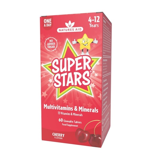 [300371] Super Stars Multivitamin & Minerals 60s