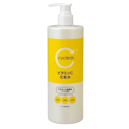 [201781] Cyclear Vitamin C lotion 500ml