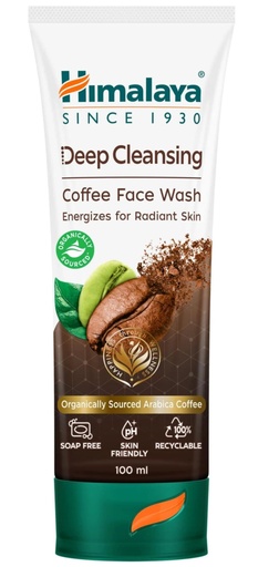 [201810] Deep Cleansing Coffee Face Wash 100ml