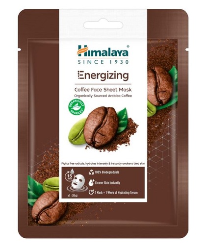 [201812] Energizing Face Coffee Sheet Mask №1