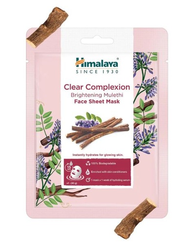 [201813] Clear Complexion Face Sheet Mask №1