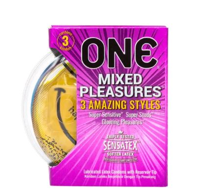 [201823] Бэлгэвч One Mixed Pleasures №3
